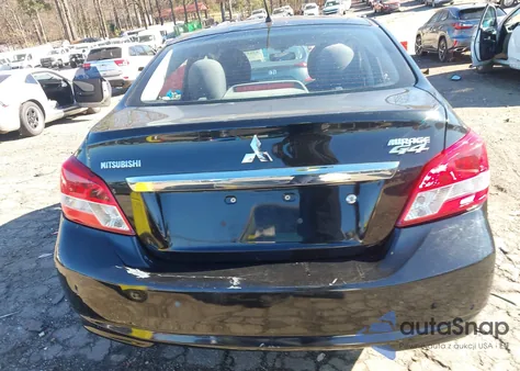 2017 Mitsubishi Mirage G4 Es from USA, damaged, VIN ML32F3FJ4HHF18074